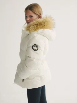 Superdry Blanc - à ceinture Sale