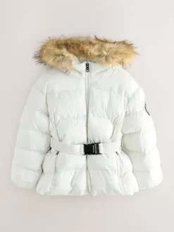 Superdry Blanc - à ceinture Sale