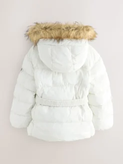 Superdry Blanc - à ceinture Sale