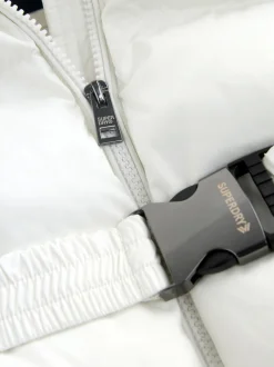 Superdry Blanc - à ceinture Sale