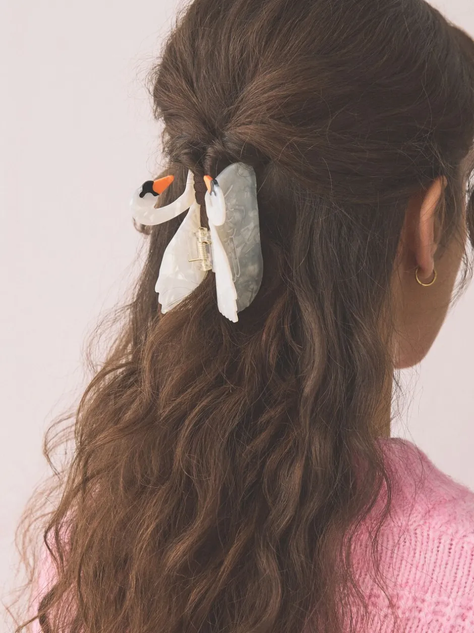 Next Blanc - Swan Hair Claw Clip Discount