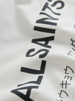 smALLSAINTS Blanc - Sweat à capuche Amphia Underground zippé New