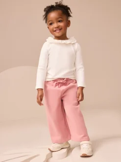 Next Blanc - Top à col à manches longues (3mths-7yrs) Hot