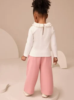 Next Blanc - Top à col à manches longues (3mths-7yrs) Hot