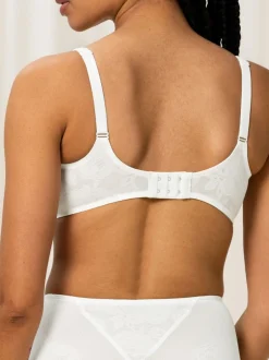 Triumph Blanc - Sensation de rose sauvage - Soutien-gorge minimisant à armatures Discount
