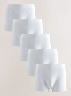 Next - Trunks Boxer 5 Pack Blanc Sale