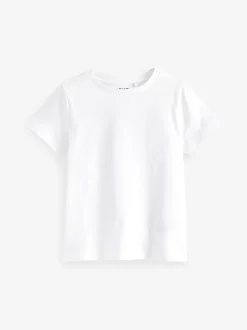 Next - T-shirt (3-16ans) Blanc Discount