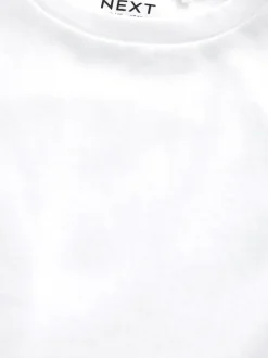 Next - T-shirt (3-16ans) Blanc Discount