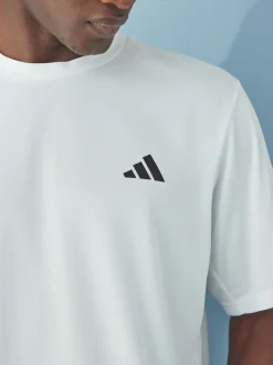 adidas - T-shirt de formation Train Essentials Blanc New