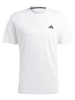 adidas - T-shirt de formation Train Essentials Blanc New