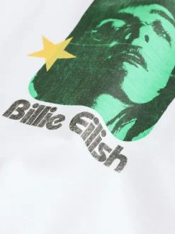 Next Blanc - T-shirt graphique Billie Eilish (3-16ans) Sale