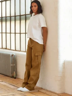 Next - T-shirt Manche courte Col ras du cou lourd Blanc Online