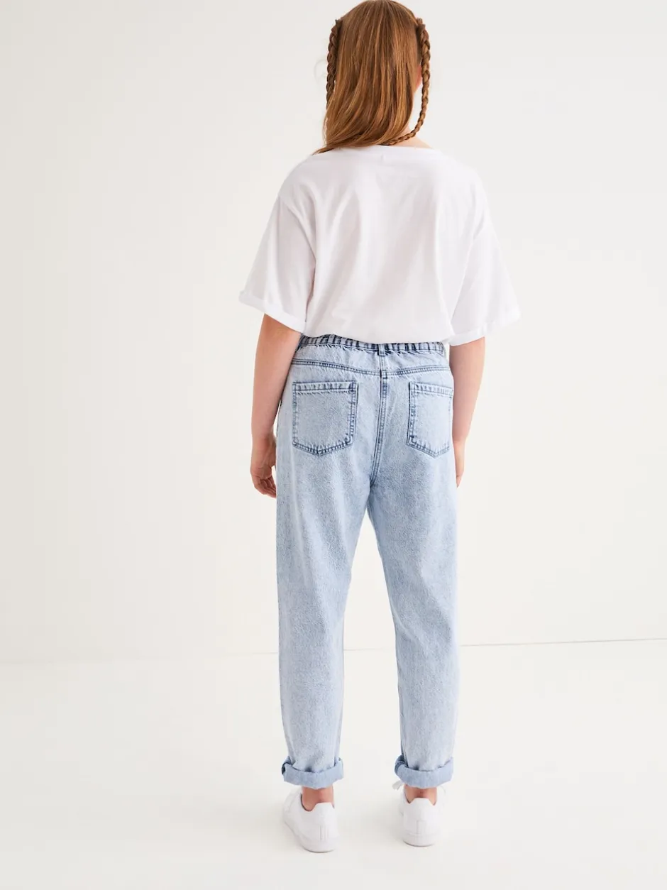 Next Blanc - T-shirt oversize (3-16ans) Outlet