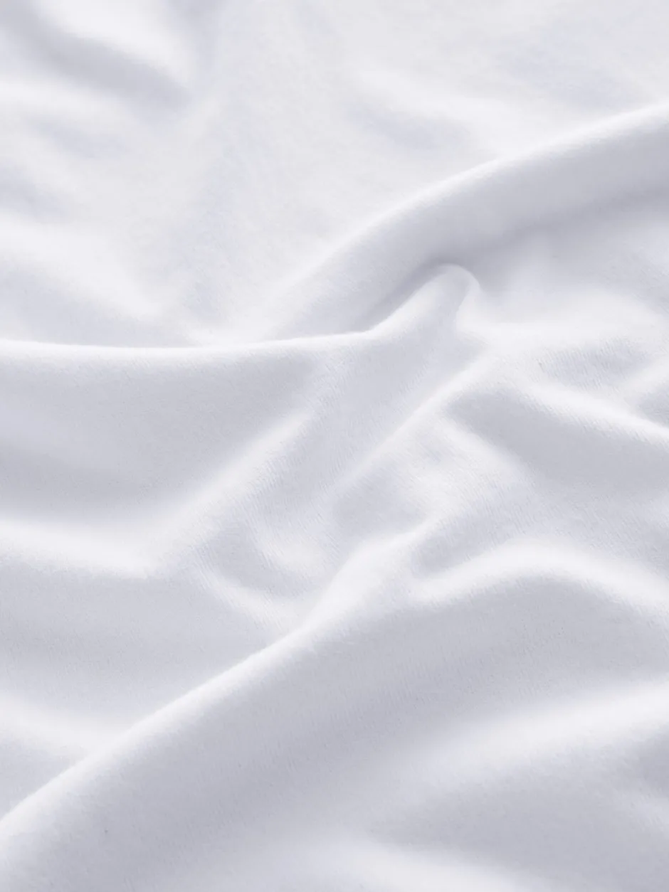 Next Blanc - T-shirt oversize (3-16ans) Outlet