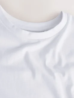 Next Blanc - T-shirt oversize (3-16ans) Outlet