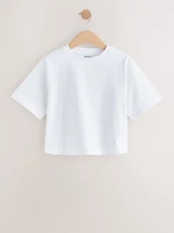 Next Blanc - T-shirt épais oversize (3-16ans) Best