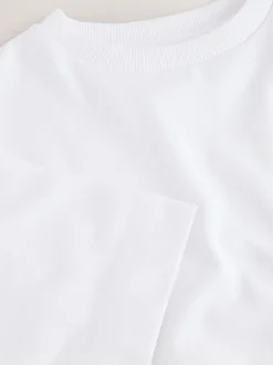 Next Blanc - T-shirt épais oversize (3-16ans) Best