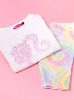 Vanilla Underground Blanc - Barbie Girls Top & Short 2 pièces New