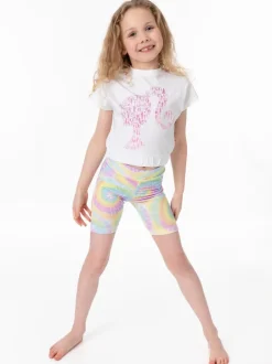 Vanilla Underground Blanc - Barbie Girls Top & Short 2 pièces New