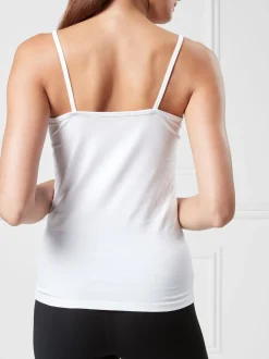 Next - Veste mince de courroie Blanc Best