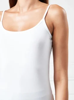 Next - Veste mince de courroie Blanc Best