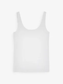 Next - Veste épaisse de courroie Blanc Online