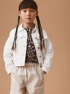 Next Blanc - Veste western (3-16ans) Discount