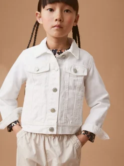 Next Blanc - Veste western (3-16ans) Discount