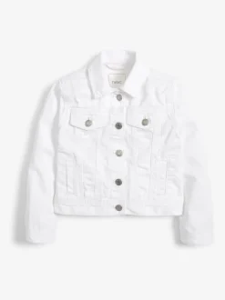 Next Blanc - Veste western (3-16ans) Discount