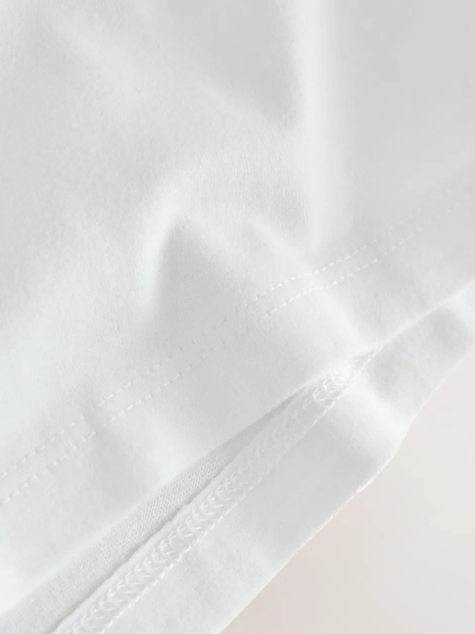 Next Blanc Bambi - T-shirt graphique surdimensionné (3-16ans) Online