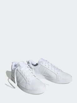 adidas - VS Pace Trainers Blanc chromé New