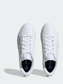 adidas - VS Pace Trainers Blanc chromé New