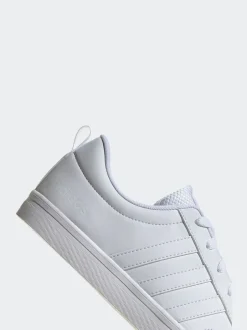 adidas - VS Pace Trainers Blanc chromé New