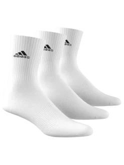 adidas Blanc colombe - Lot de 3 - Chaussettes rembourrées