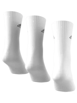adidas Blanc colombe - Lot de 3 - Chaussettes rembourrées