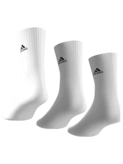 adidas Blanc colombe - Lot de 3 - Chaussettes rembourrées