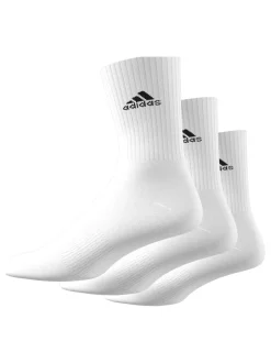 adidas Blanc colombe - Lot de 3 - Chaussettes rembourrées