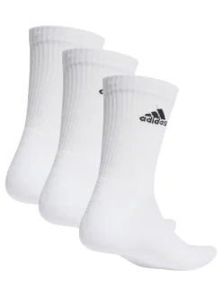 adidas Blanc colombe - Lot de 3 - Chaussettes rembourrées