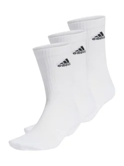 adidas Blanc colombe - Lot de 3 - Chaussettes rembourrées