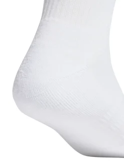adidas Blanc colombe - Lot de 3 - Chaussettes rembourrées