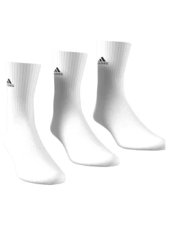 adidas Blanc colombe - Lot de 3 - Chaussettes rembourrées