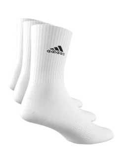 adidas Blanc colombe - Lot de 3 - Chaussettes rembourrées