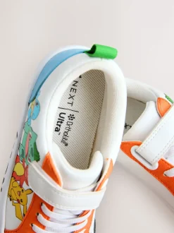 Next Blanc color block - Baskets Pokemon à lacets élastiques Clearance