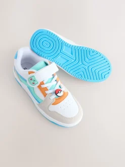 Next Blanc color block - Baskets Pokemon à lacets élastiques Online