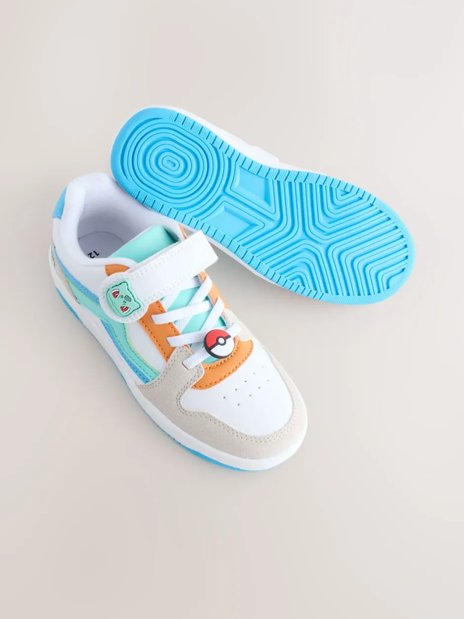 Next Blanc color block - Baskets Pokemon à lacets élastiques Online