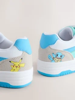 Next Blanc color block - Baskets Pokemon à lacets élastiques Online