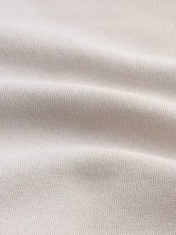 Next - Ajustement régulier - Sweat-shirt à capuche en jersey riche en coton épais Blanc écru Best