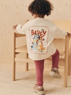 Next Blanc écru - Bluey ensemble haut à manches longues et legging (3mois-7ans) Online
