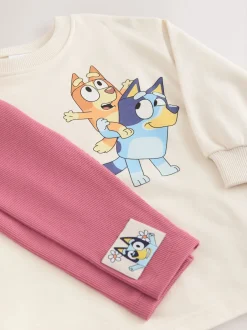 Next Blanc écru - Bluey ensemble haut à manches longues et legging (3mois-7ans) Online