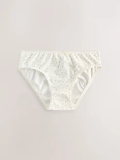Next Blanc écru - Lot 5 slips de bikini (1.5-16ans) Online